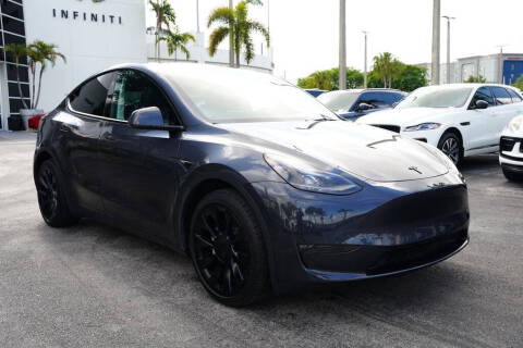 2024 Tesla Model Y Long Range