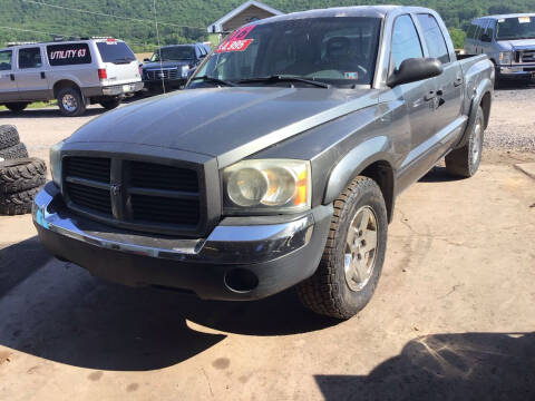 2006 Dodge Dakota for sale at Troy's Auto Sales in Dornsife PA