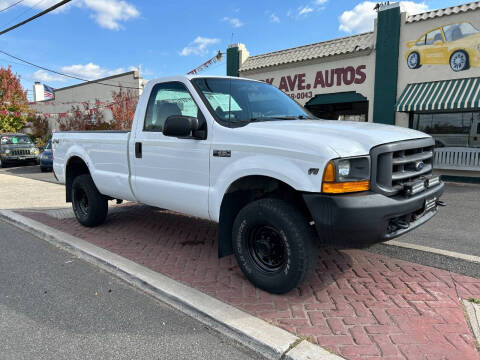 2000 Ford F-250 Super Duty for sale at PARK AVENUE AUTOS in Collingswood NJ