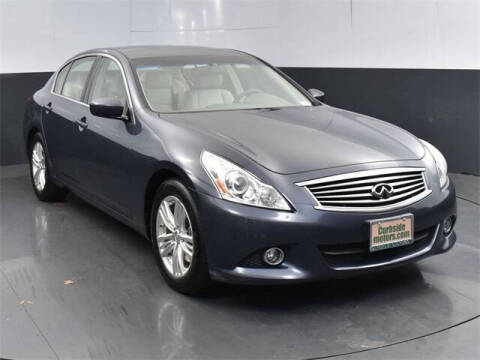 2011 Infiniti G25 Sedan