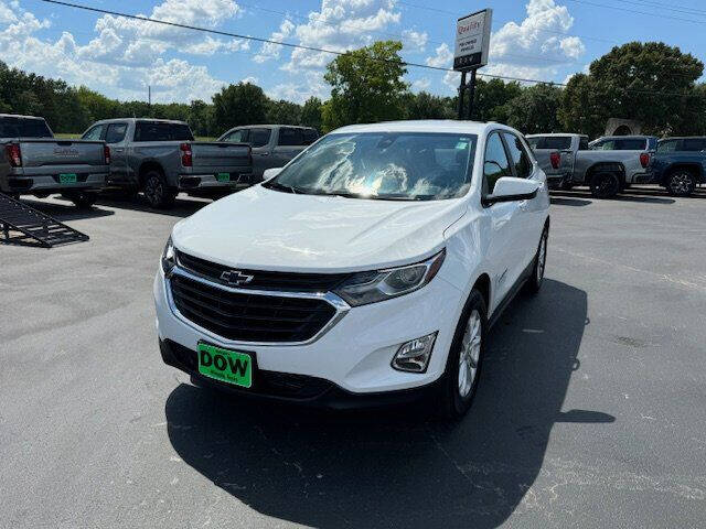 Used 2021 Chevrolet Equinox LT with VIN 3GNAXKEV0MS132892 for sale in Mineola, TX