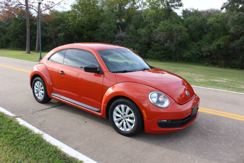 2016 Volkswagen Beetle for sale at Clear Lake Auto World in League City TX