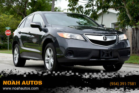 2015 Acura RDX for sale at NOAH AUTOS in Hollywood FL