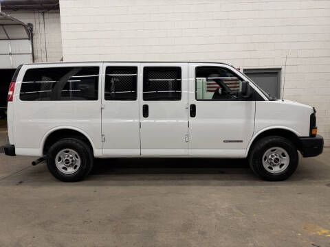 2003 GMC Savana 3500