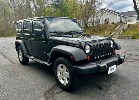 2010 Jeep Wrangler Unlimited for sale at Flying Wheels in Danville NH