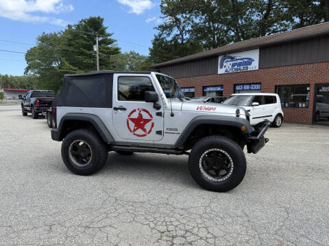 2012 Jeep Wrangler Sport