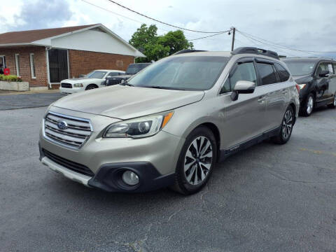 2016 Subaru Outback 3.6R Limited