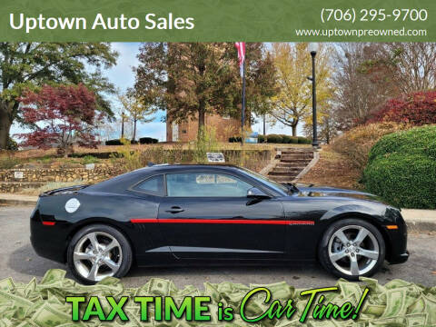 2013 Chevrolet Camaro for sale at Uptown Auto Sales in Rome GA