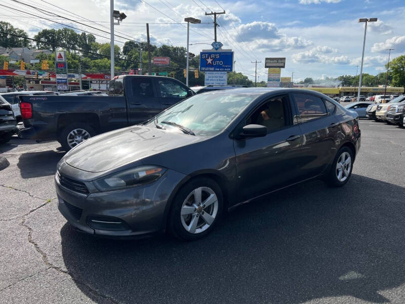 2016 Dodge Dart SXT