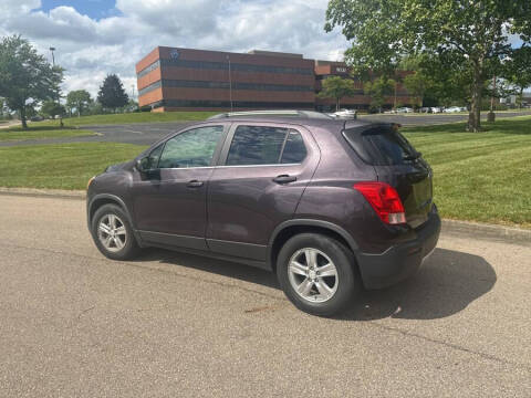 2016 Chevrolet Trax LT