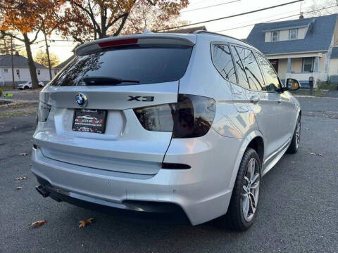 2017 BMW X3 xDrive35i