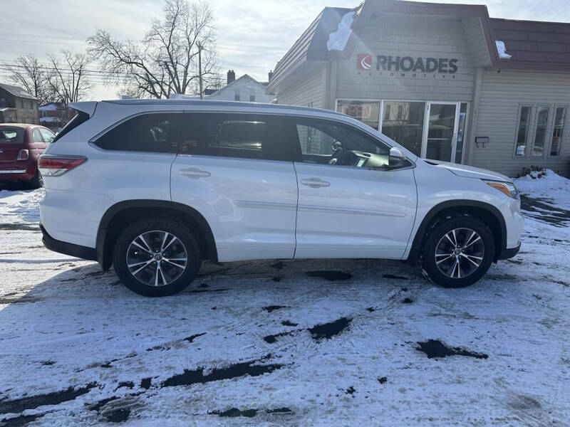 2016 Toyota Highlander XLE