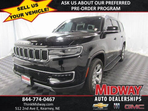 2022 Wagoneer Wagoneer for sale at Midway Auto Outlet in Kearney NE