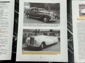 1950 Bentley Mark VI