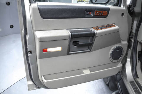 2003 HUMMER H2 Lux Series