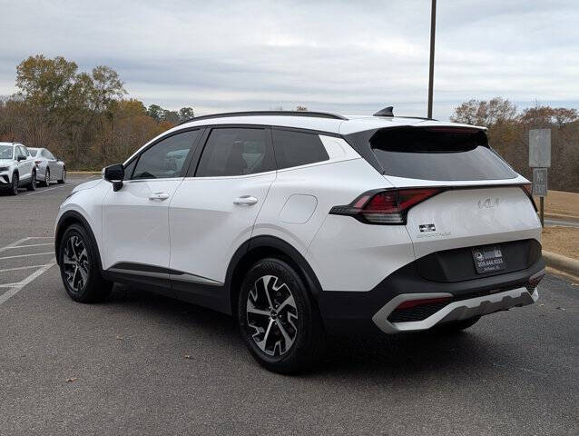 2025 Kia Sportage EX