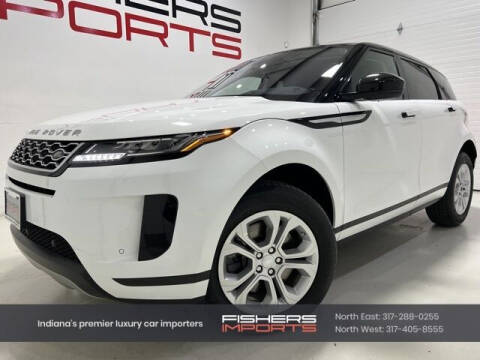 2020 Land Rover Range Rover Evoque for sale at Fishers Imports in Fishers IN