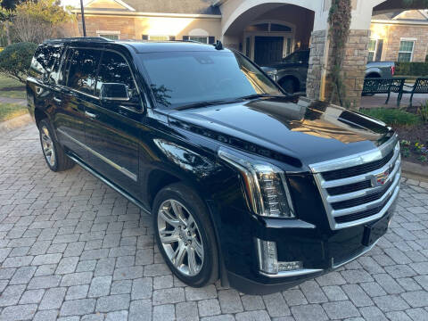 2019 Cadillac Escalade ESV for sale at PERFECTION MOTORS in Longwood FL