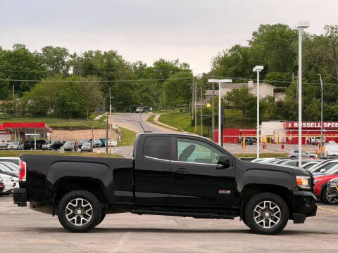 2018 GMC Canyon All Terrain
