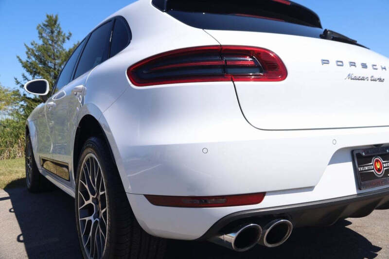 2017 Porsche Macan