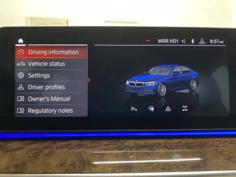 2020 BMW 5 Series 530i