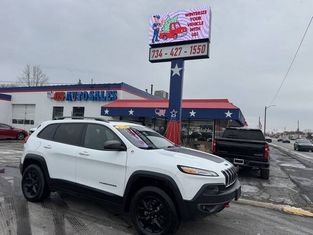 2016 Jeep Cherokee Trailhawk