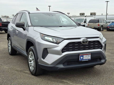 2021 Toyota RAV4 LE