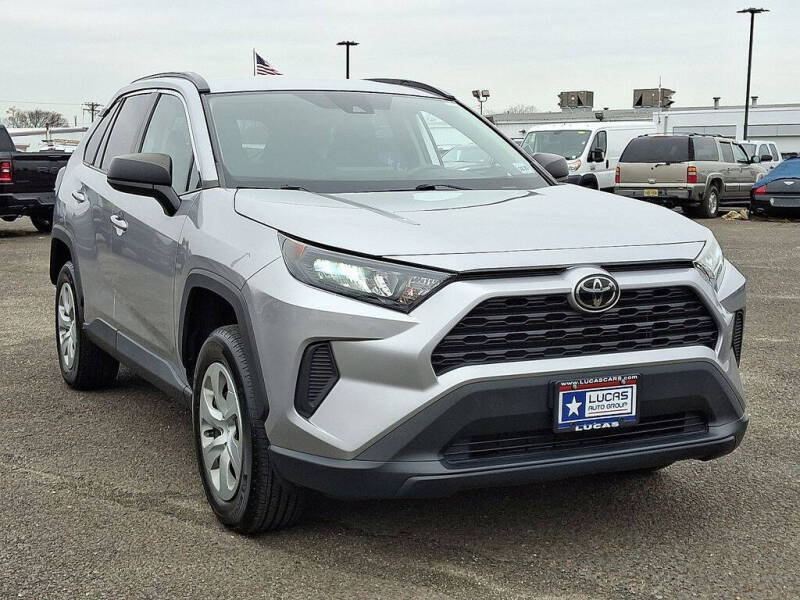2021 Toyota RAV4 LE