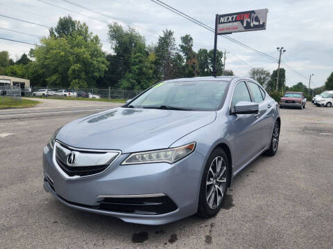 2015 Acura TLX for sale at NextGen Motors Inc in Mount Juliet TN