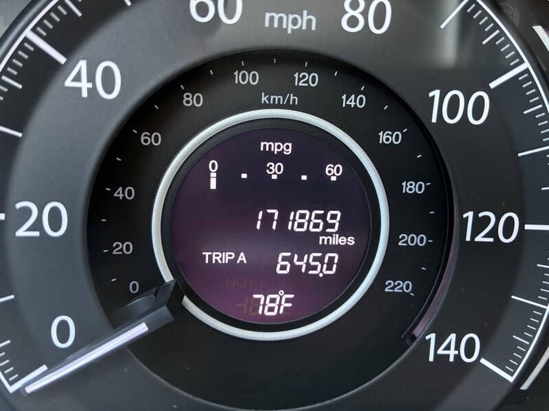2012 Honda CR-V EX