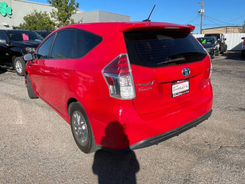 2017 Toyota Prius v