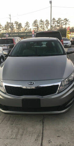 2013 Kia Optima for sale at Gralin Hampton Auto Sales in Summerville SC