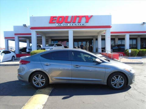 2018 Hyundai Elantra for sale at EQUITY AUTO CENTER in Phoenix AZ
