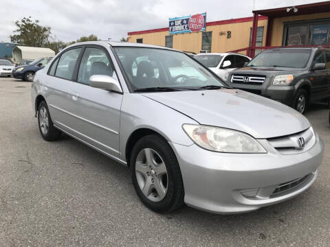 2004 Honda Civic for sale at FONS AUTO SALES CORP in Orlando FL