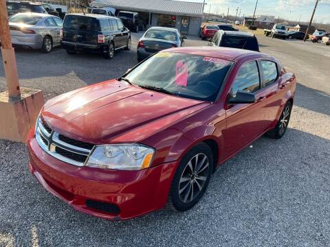 2014 Dodge Avenger for sale at Mike's Auto Sales in Wheelersburg OH