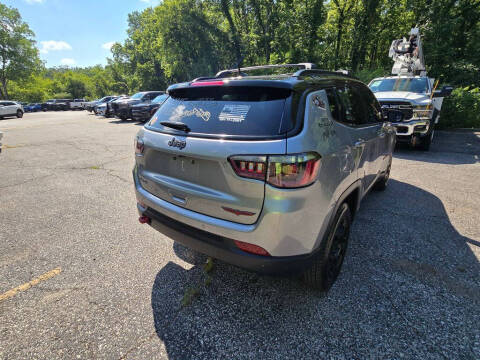 2023 Jeep Compass Trailhawk