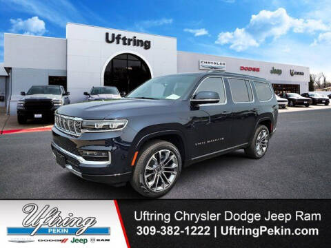 2023 Wagoneer Grand Wagoneer for sale at Uftring Chrysler Dodge Jeep Ram in Pekin IL