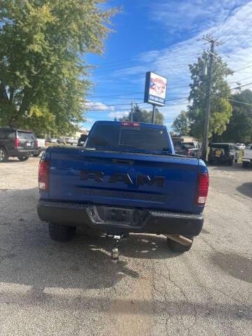2017 RAM 2500 Power Wagon