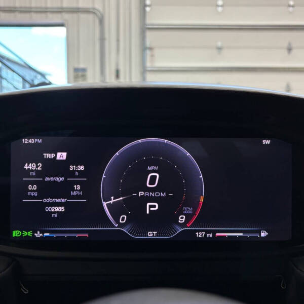 2022 Maserati MC20