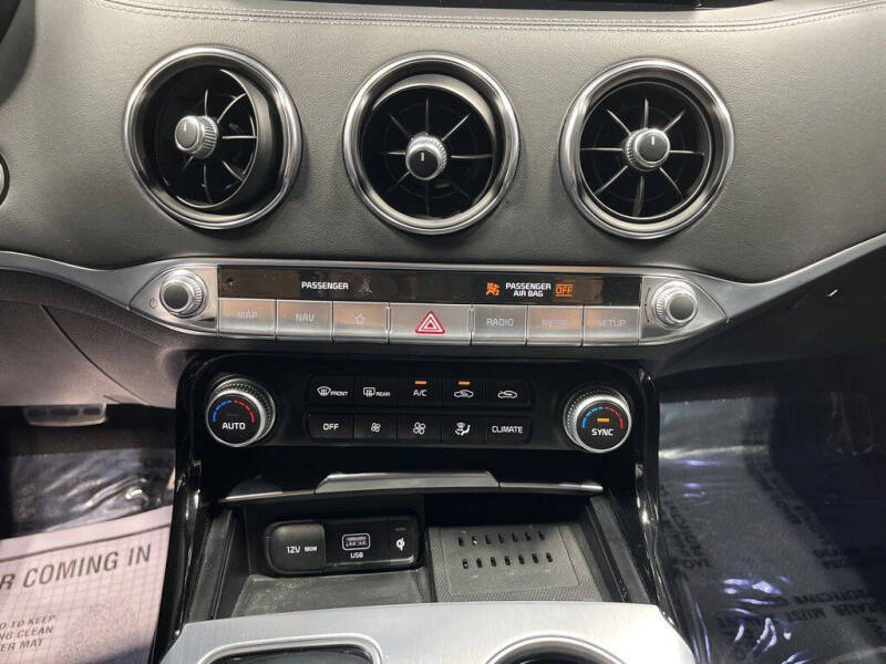2022 Kia Stinger
