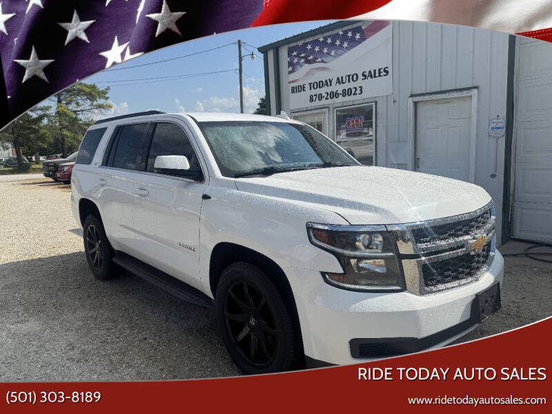2019 Chevrolet Tahoe LT