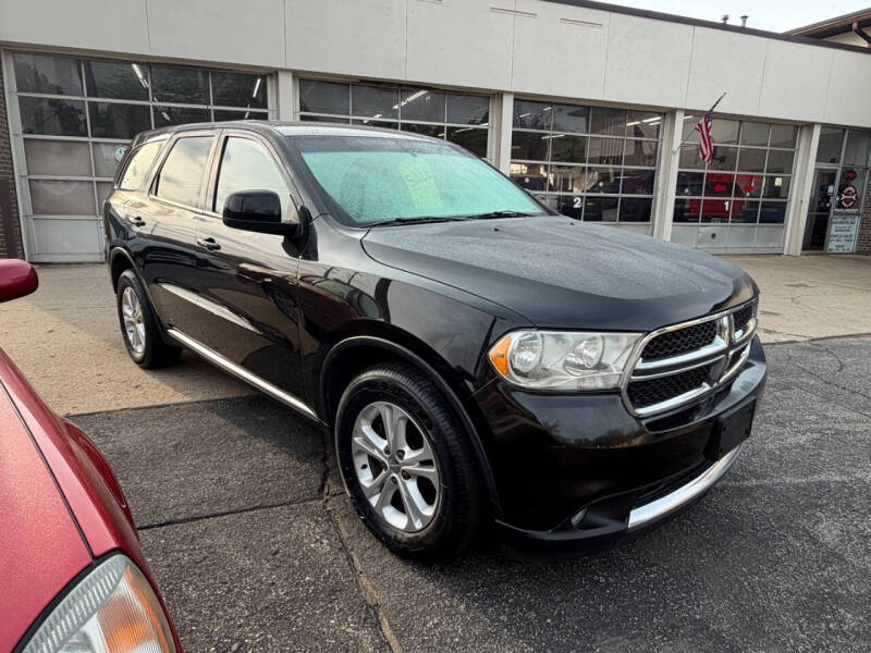 2013 Dodge Durango SXT