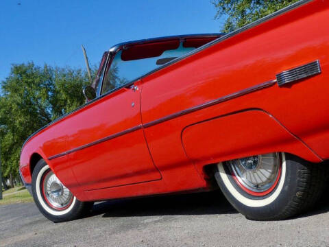 1962 Ford Thunderbird