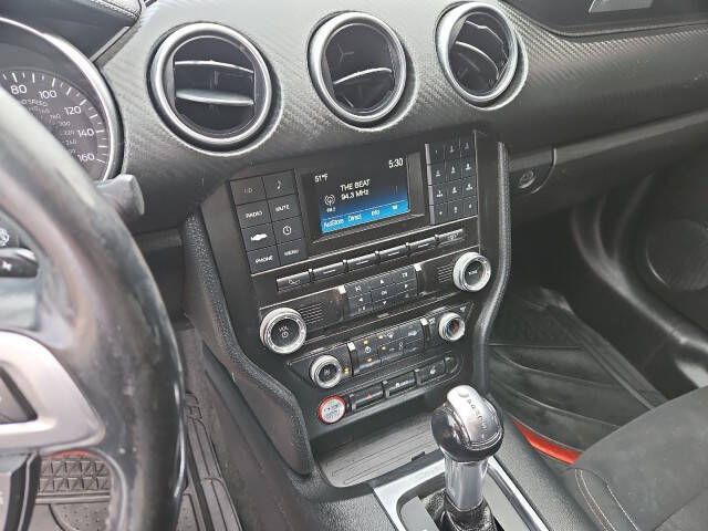 2018 Ford Mustang EcoBoost