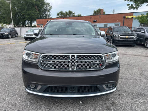 2018 Dodge Durango Citadel