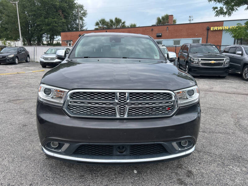 2018 Dodge Durango Citadel