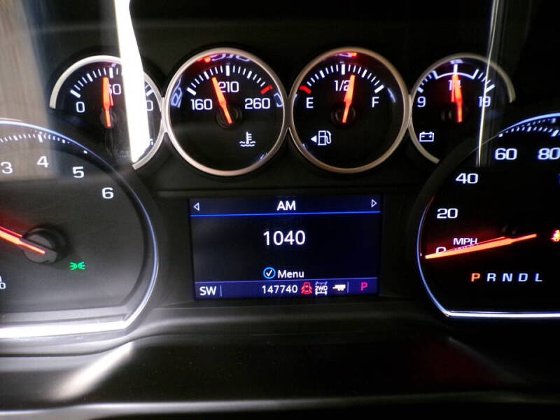 2020 Chevrolet Silverado 1500