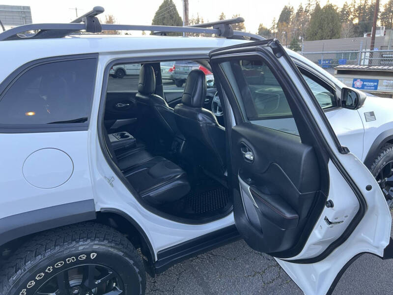2018 Jeep Cherokee Trailhawk L Plus