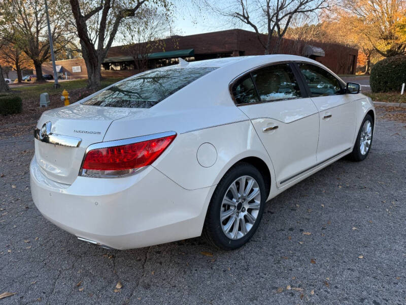 2013 Buick LaCrosse Leather