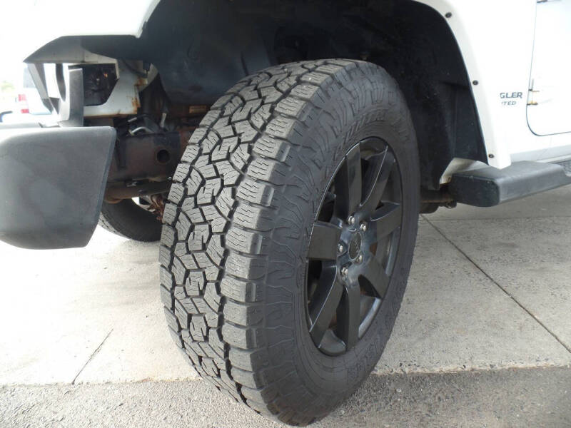 2014 Jeep Wrangler Unlimited Altitude Edition